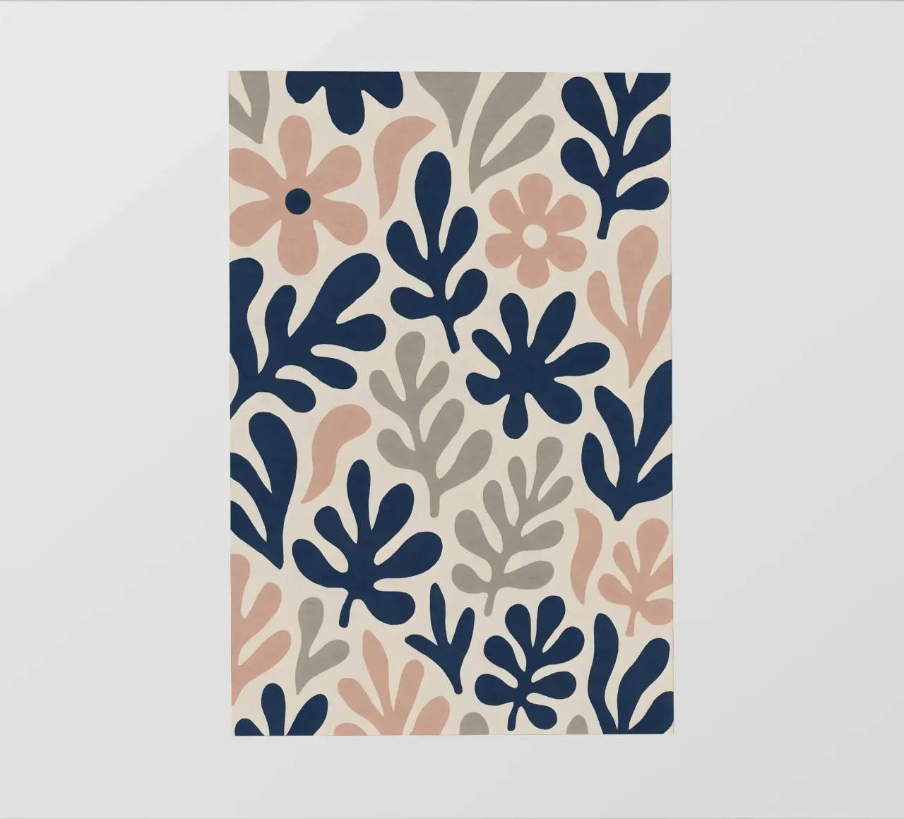 Botanical Abstract telo in pvc da Sunflower Soul Studio