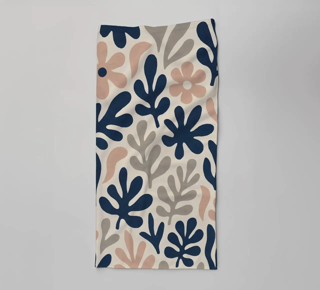 Botanical Abstract towel by Sunflower Soul Studio