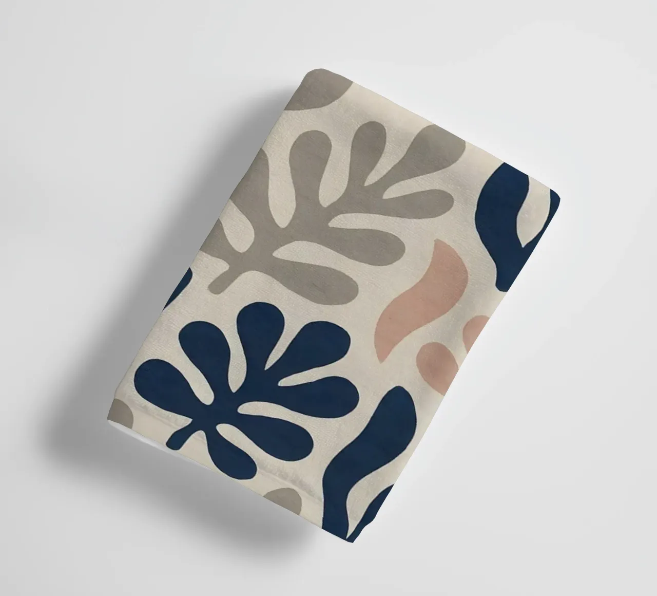 Botanical Abstract towel by Sunflower Soul Studio