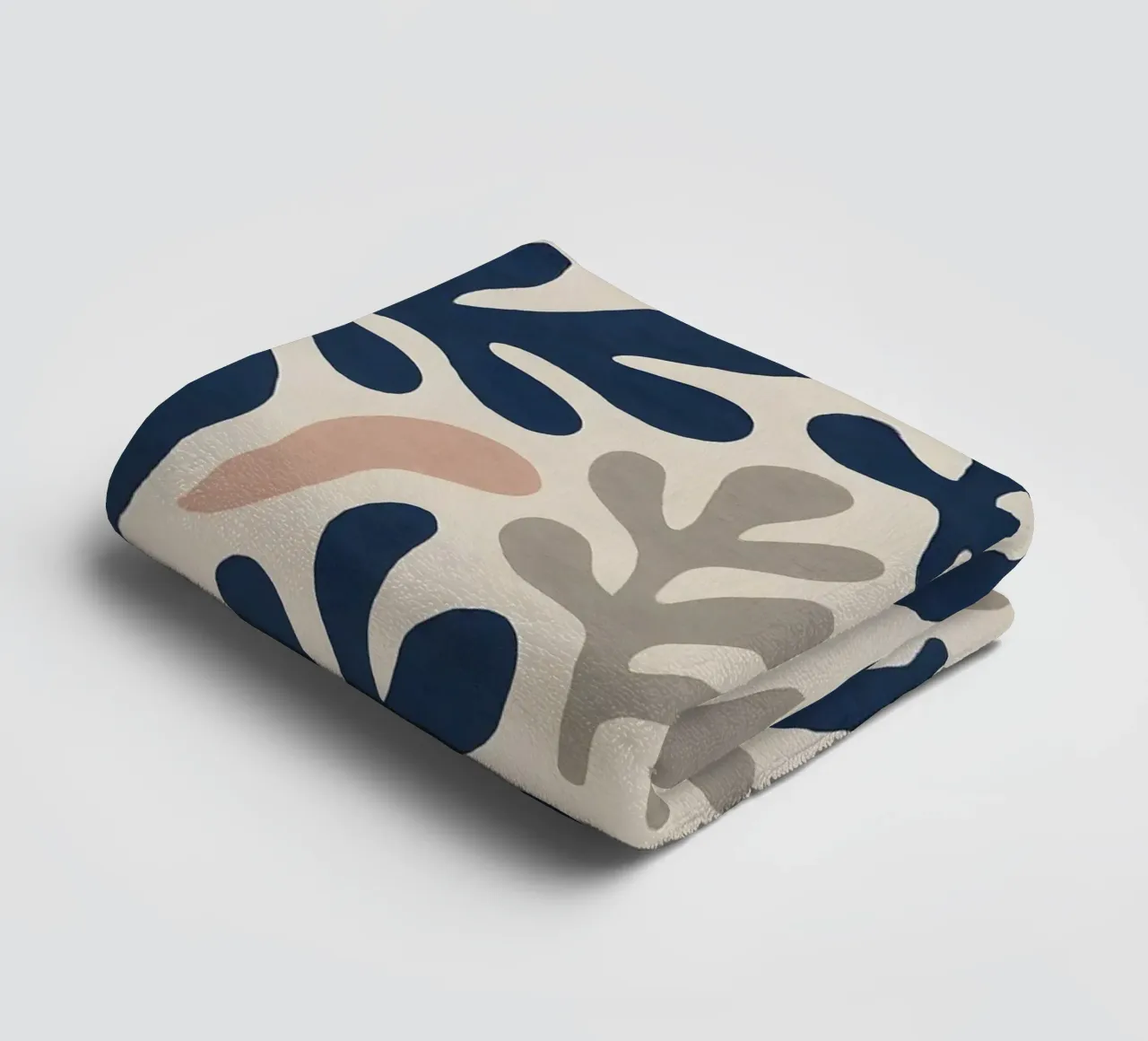 Botanical Abstract towel by Sunflower Soul Studio