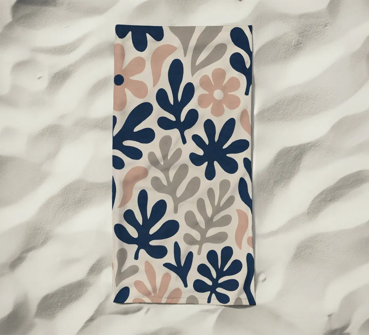 Botanical Abstract telo mare da Sunflower Soul Studio