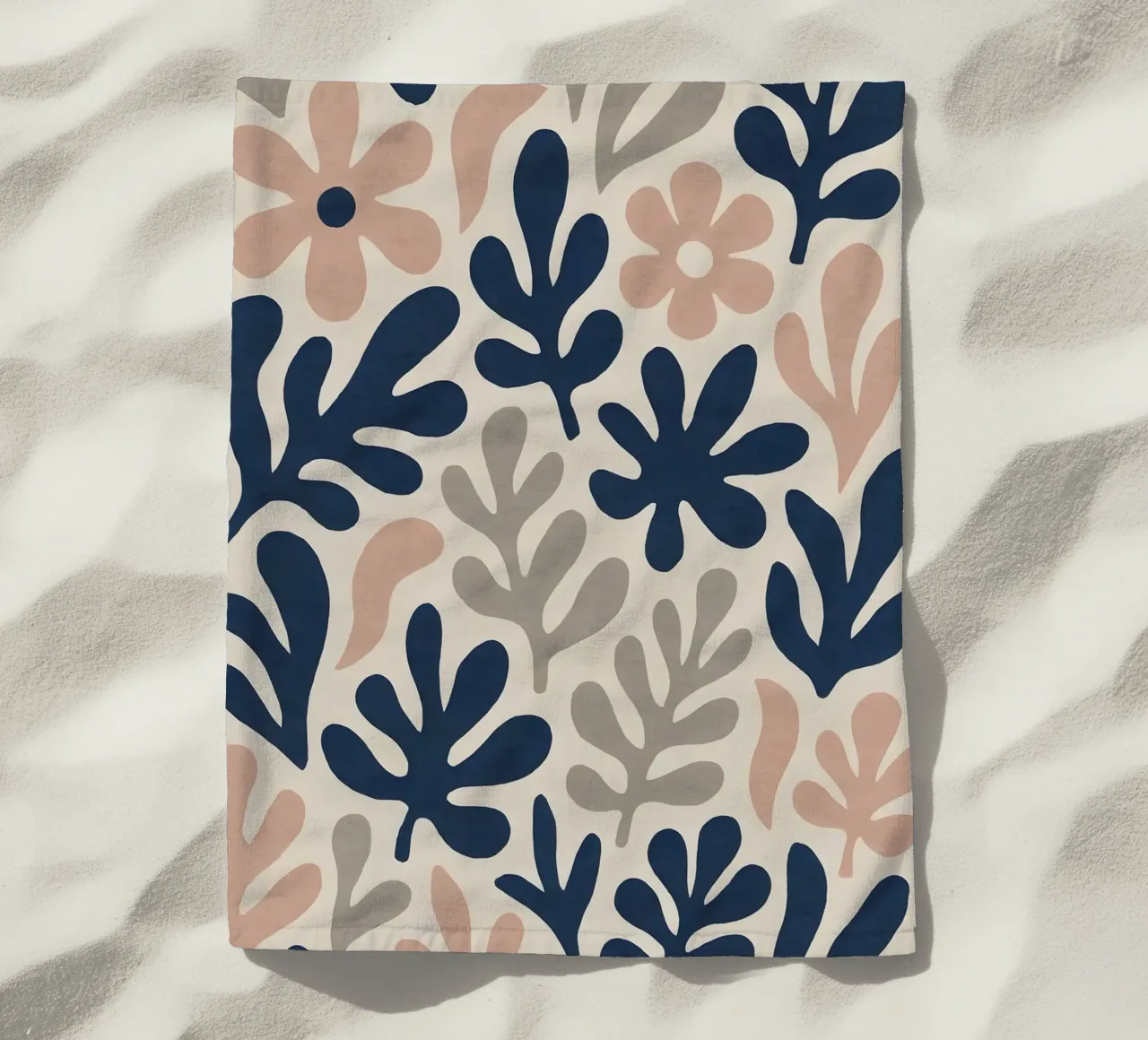 Botanical Abstract telo mare da Sunflower Soul Studio