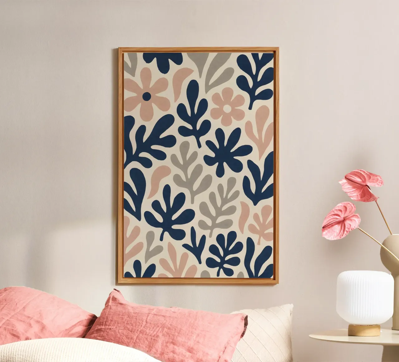 Botanical Abstract alluminio dibond da Sunflower Soul Studio