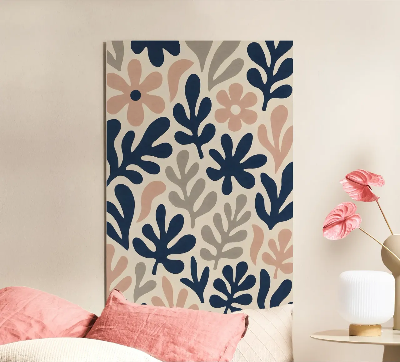 Botanical Abstract alluminio dibond da Sunflower Soul Studio