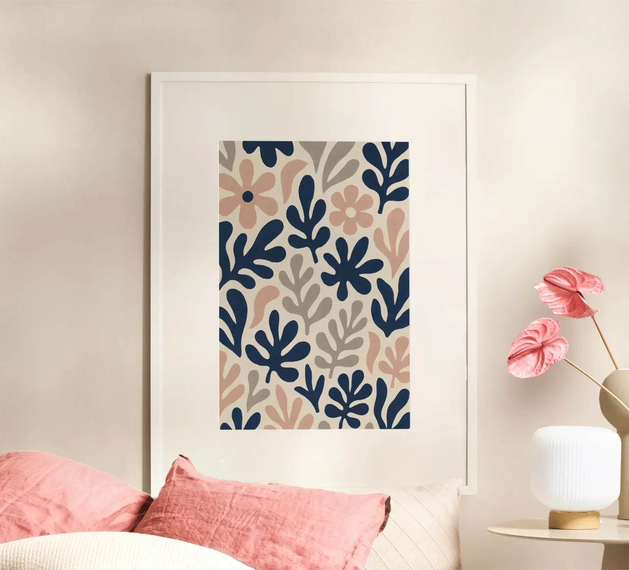 Botanical Abstract poster da Sunflower Soul Studio