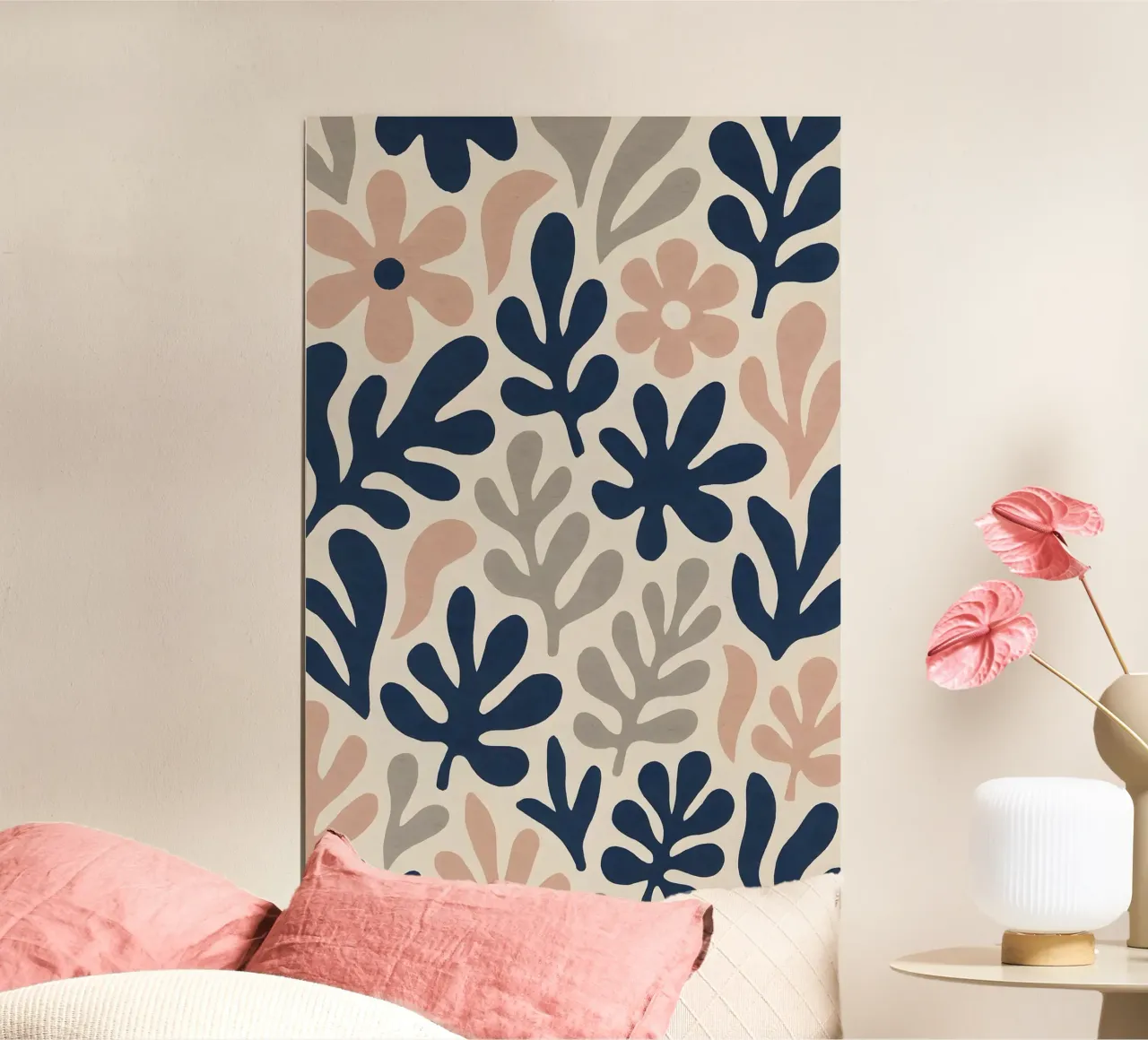 Botanical Abstract poster da Sunflower Soul Studio