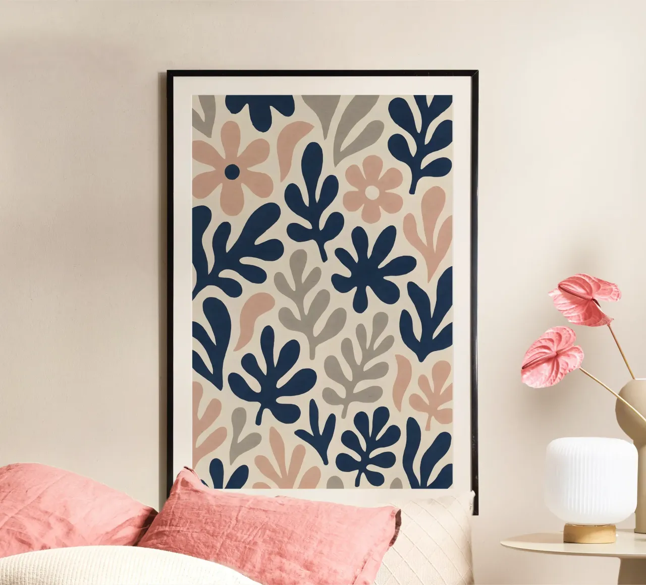 Botanical Abstract poster da Sunflower Soul Studio