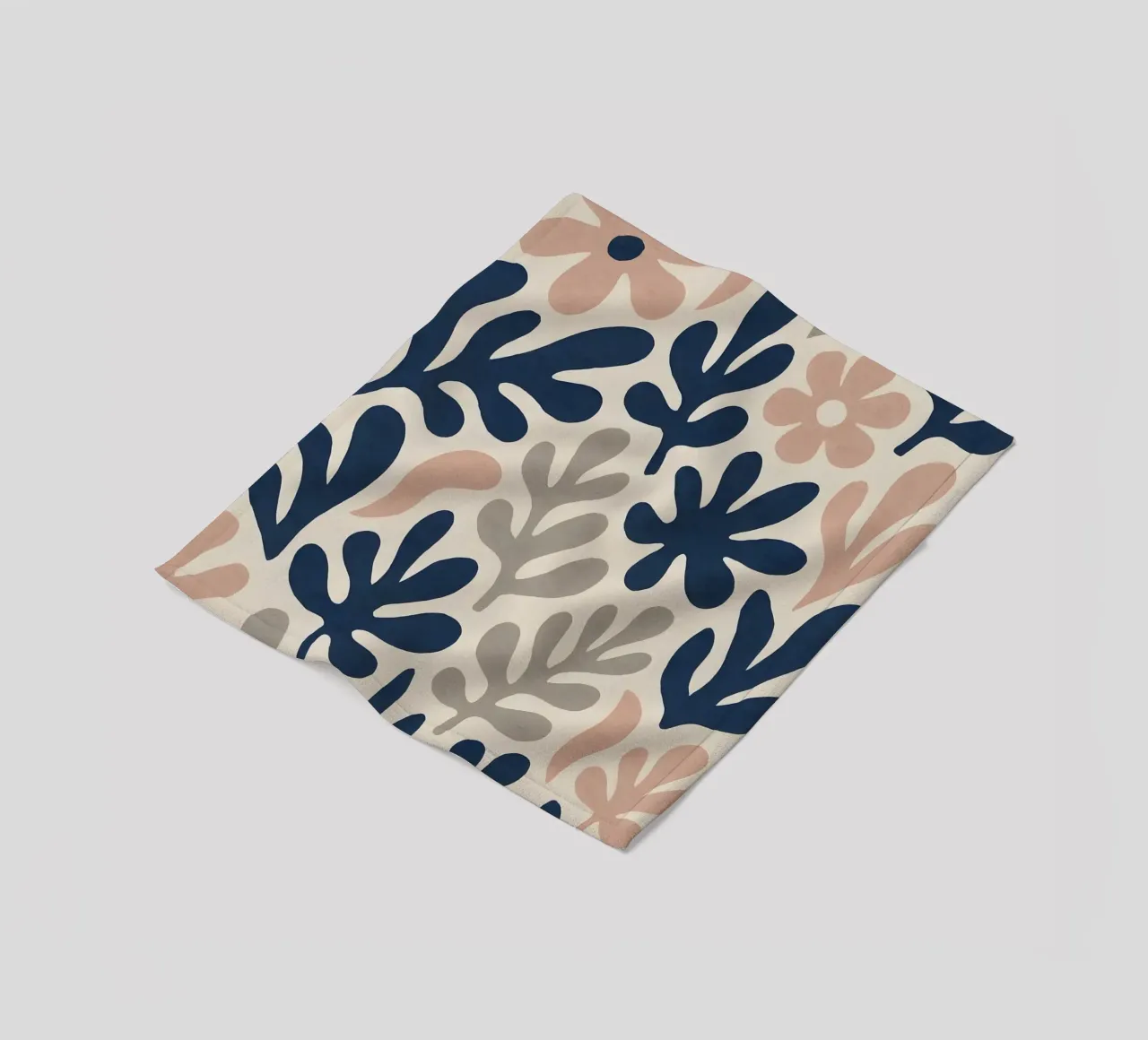 Botanical Abstract coperta in pile da Sunflower Soul Studio
