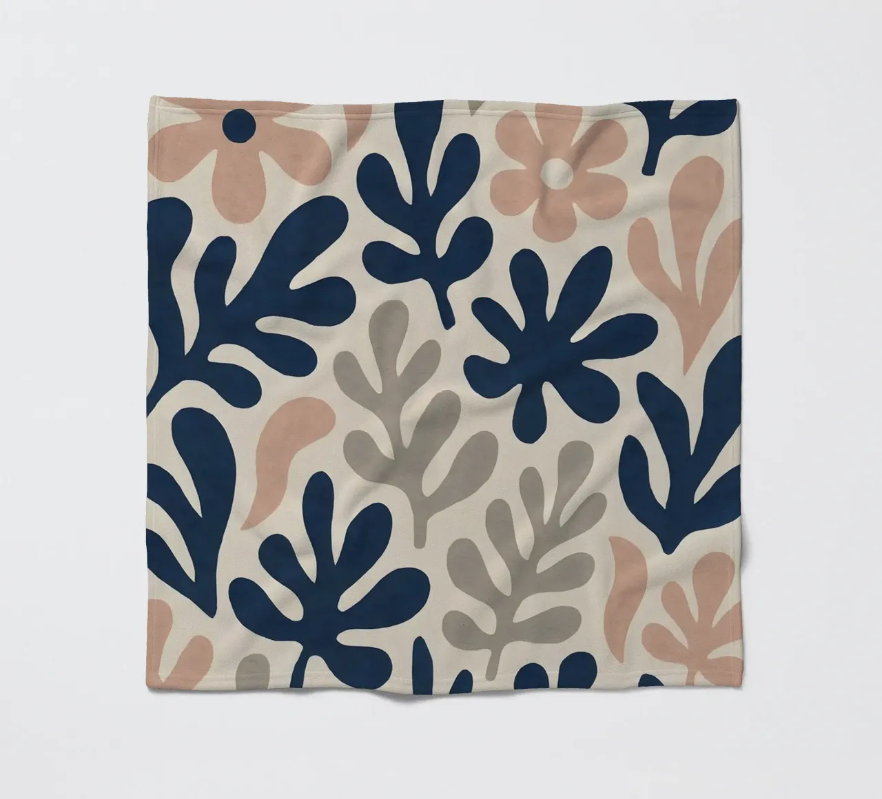 Botanical Abstract coperta in pile da Sunflower Soul Studio