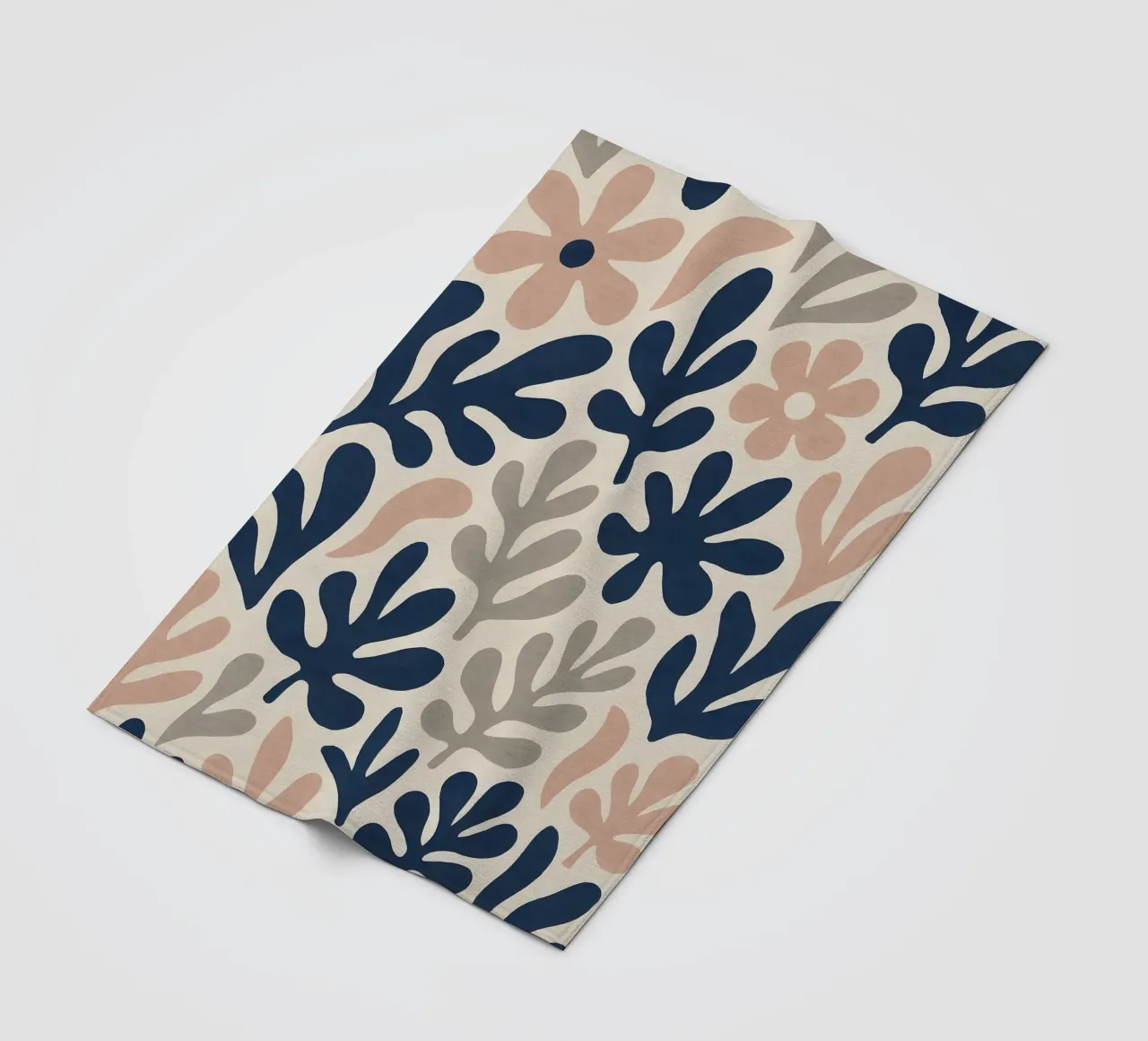 Botanical Abstract coperta in pile da Sunflower Soul Studio