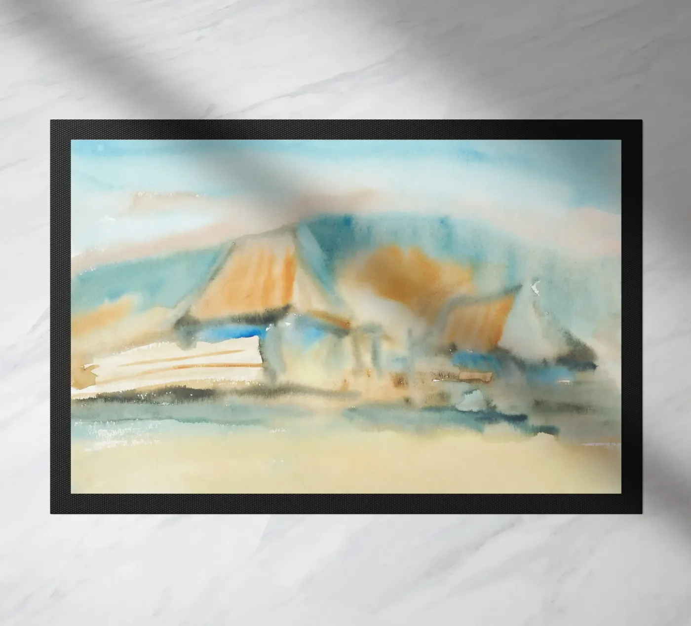 coastal clouds deurmat van Histrol