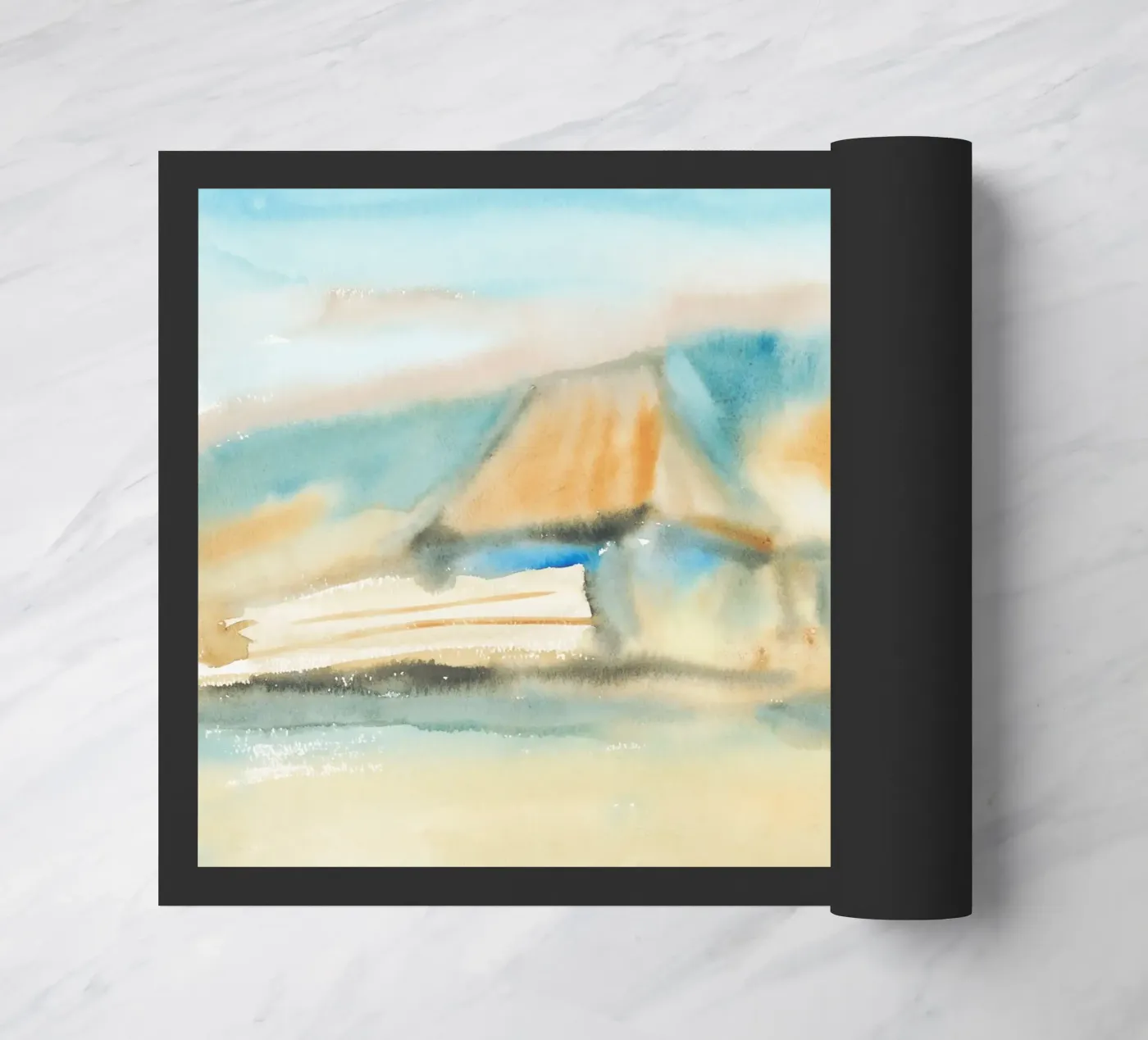 coastal clouds deurmat van Histrol