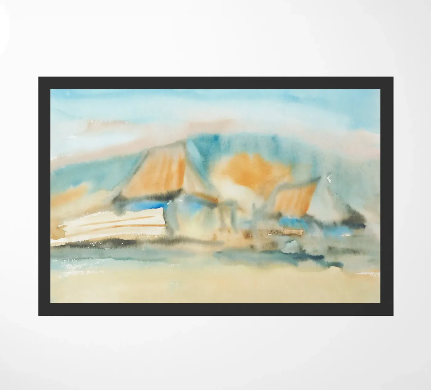 coastal clouds deurmat van Histrol