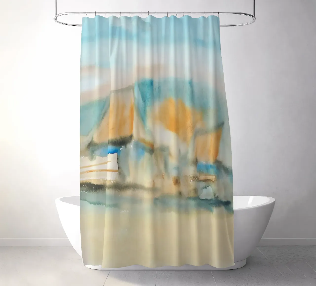 coastal clouds tenda da doccia da Histrol