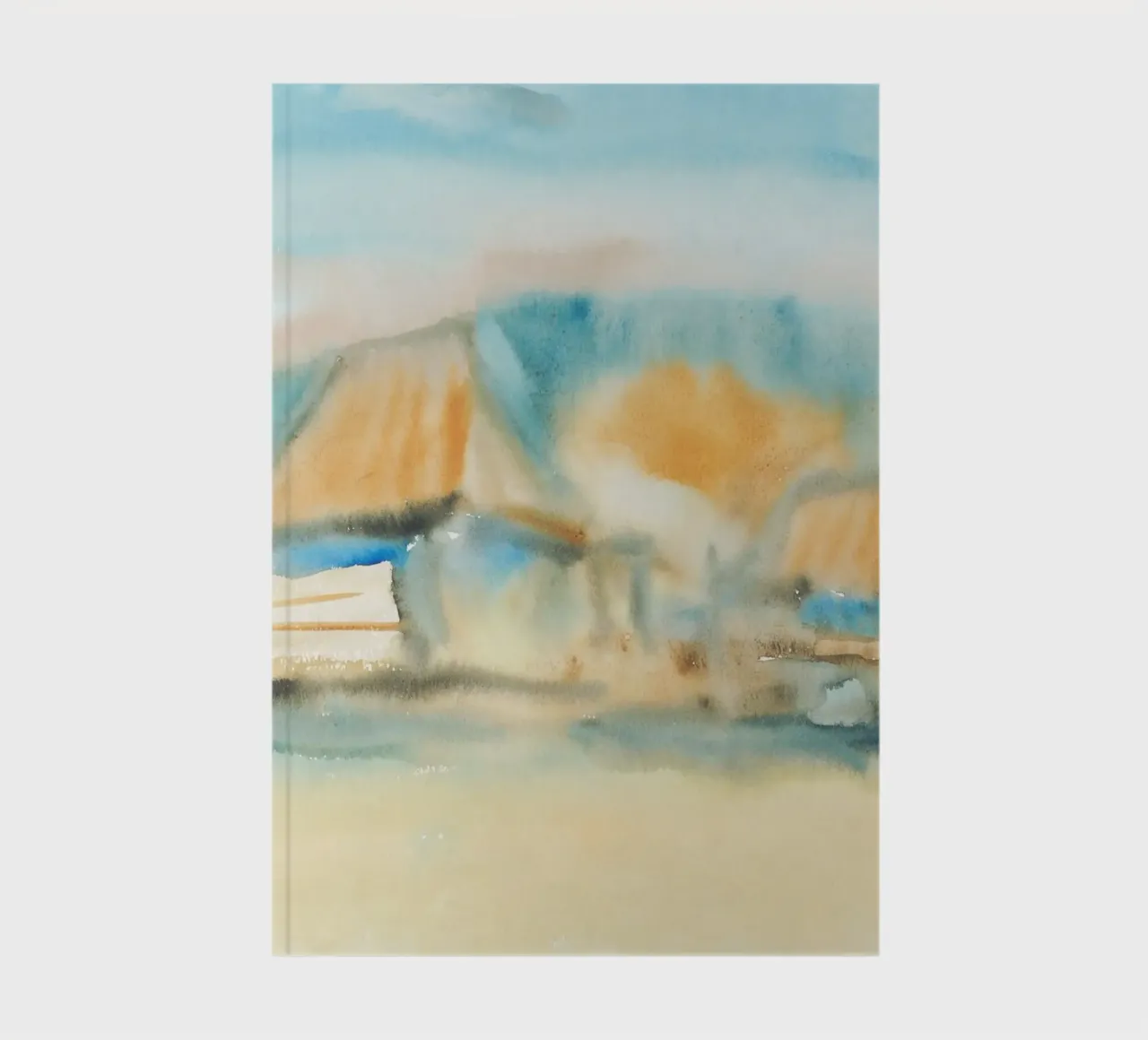 coastal clouds notebook by Histrol