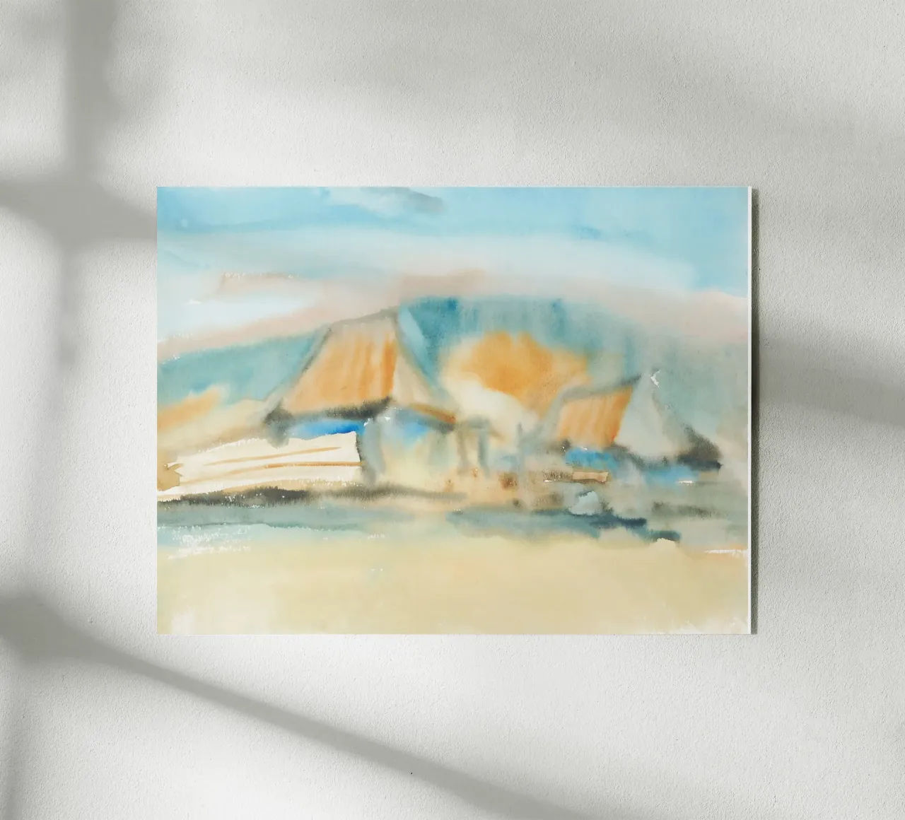 coastal clouds plexiglass da Histrol