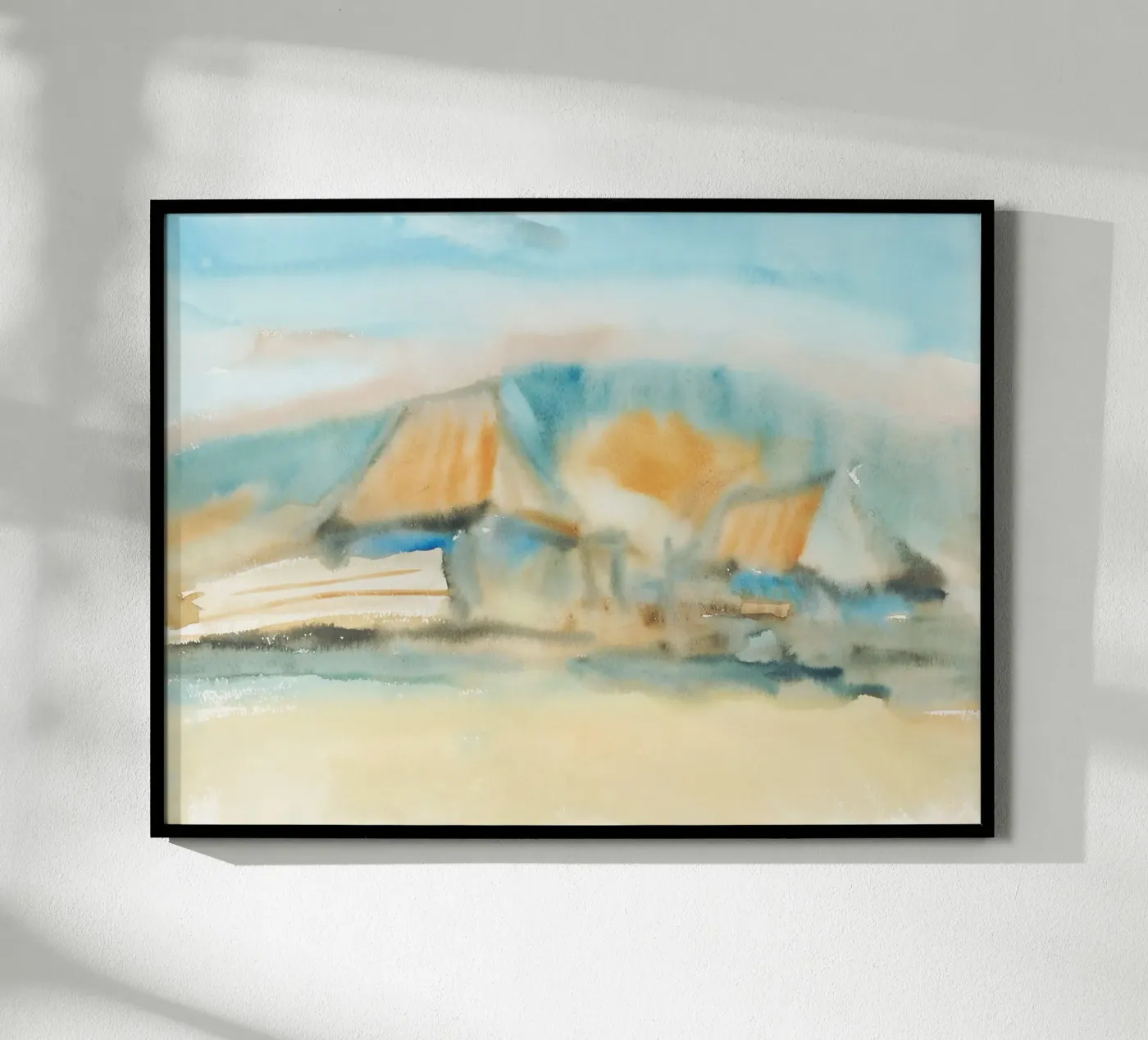 coastal clouds poster da Histrol