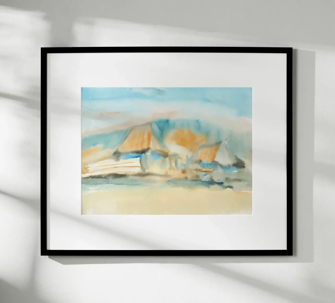coastal clouds poster da Histrol