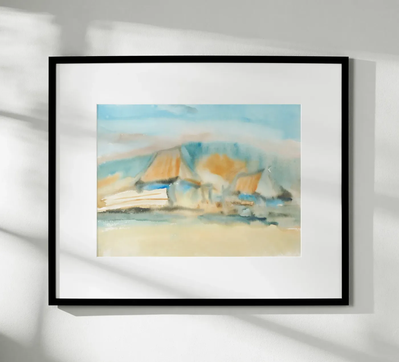 coastal clouds Poster von Histrol