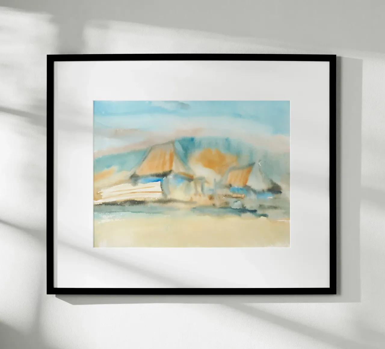 coastal clouds poster da Histrol