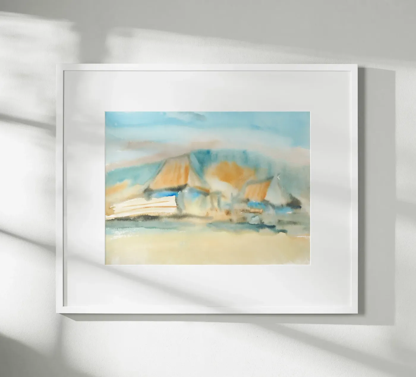 coastal clouds poster da Histrol