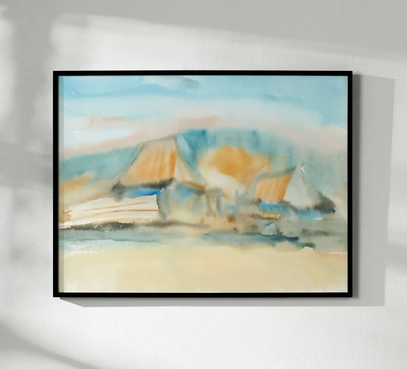 coastal clouds Poster von Histrol