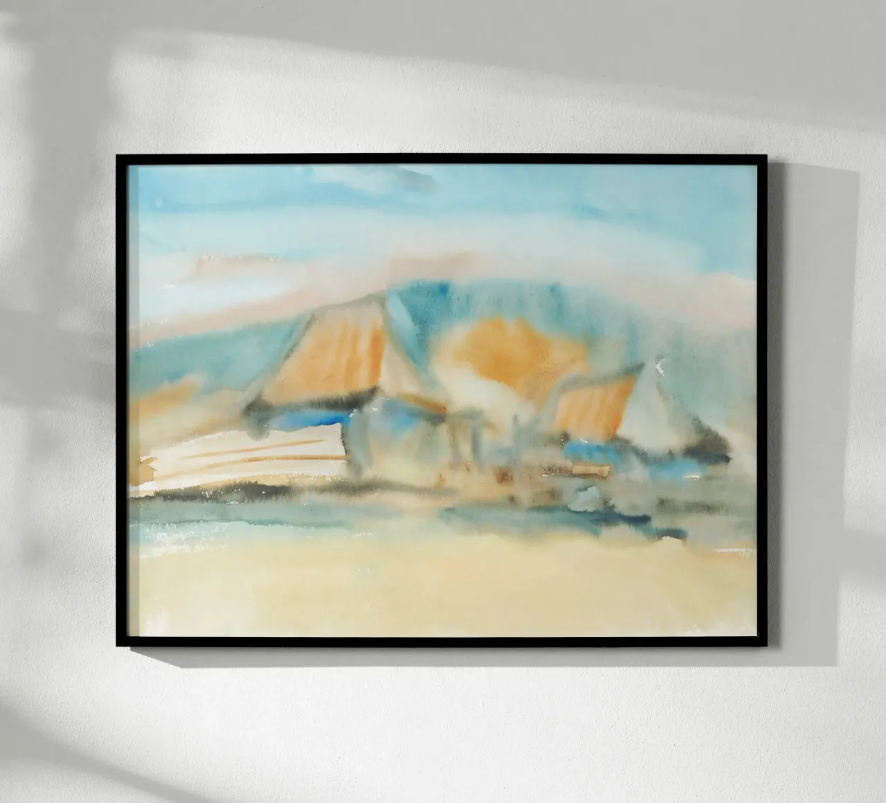 coastal clouds poster da Histrol