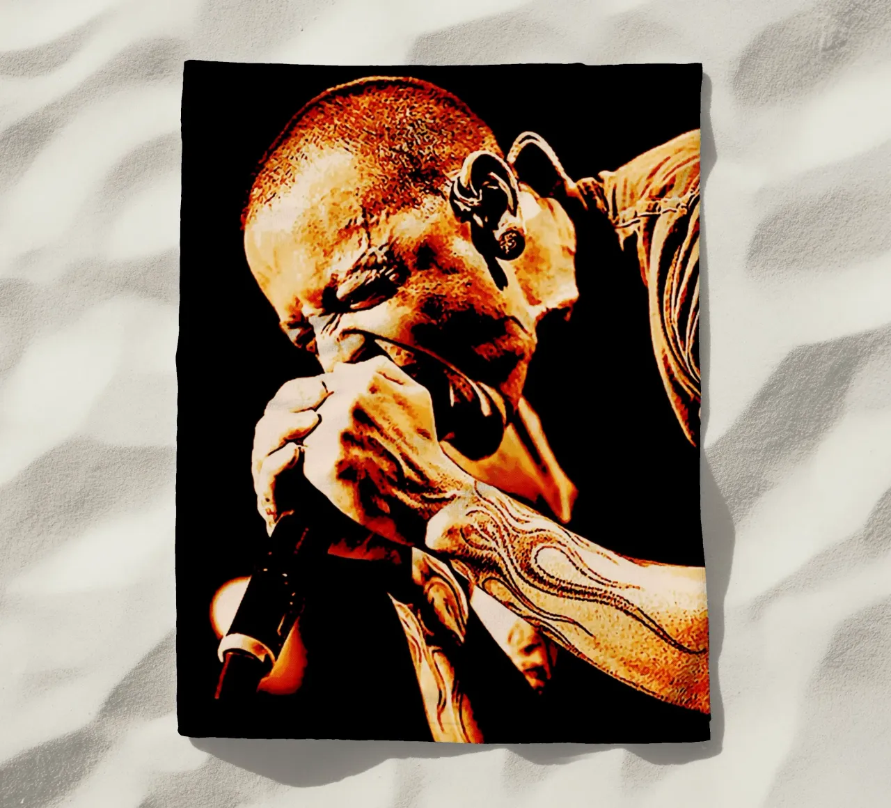 2 urla chester bennington art telo mare da music soul
