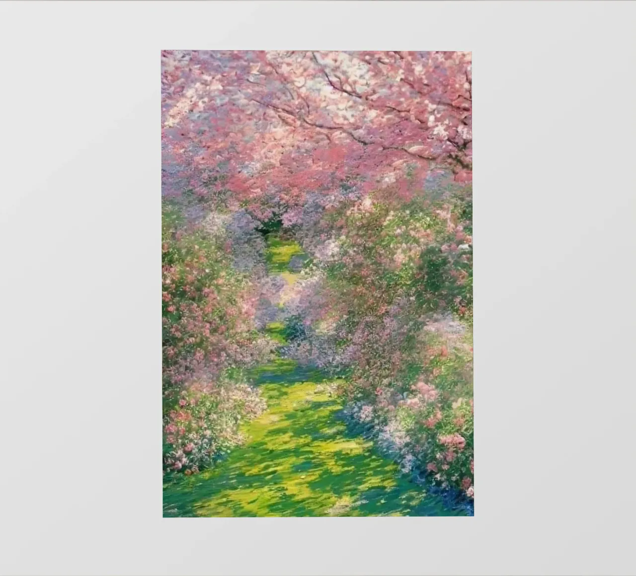 foliage lush pellicola backlit da prindy