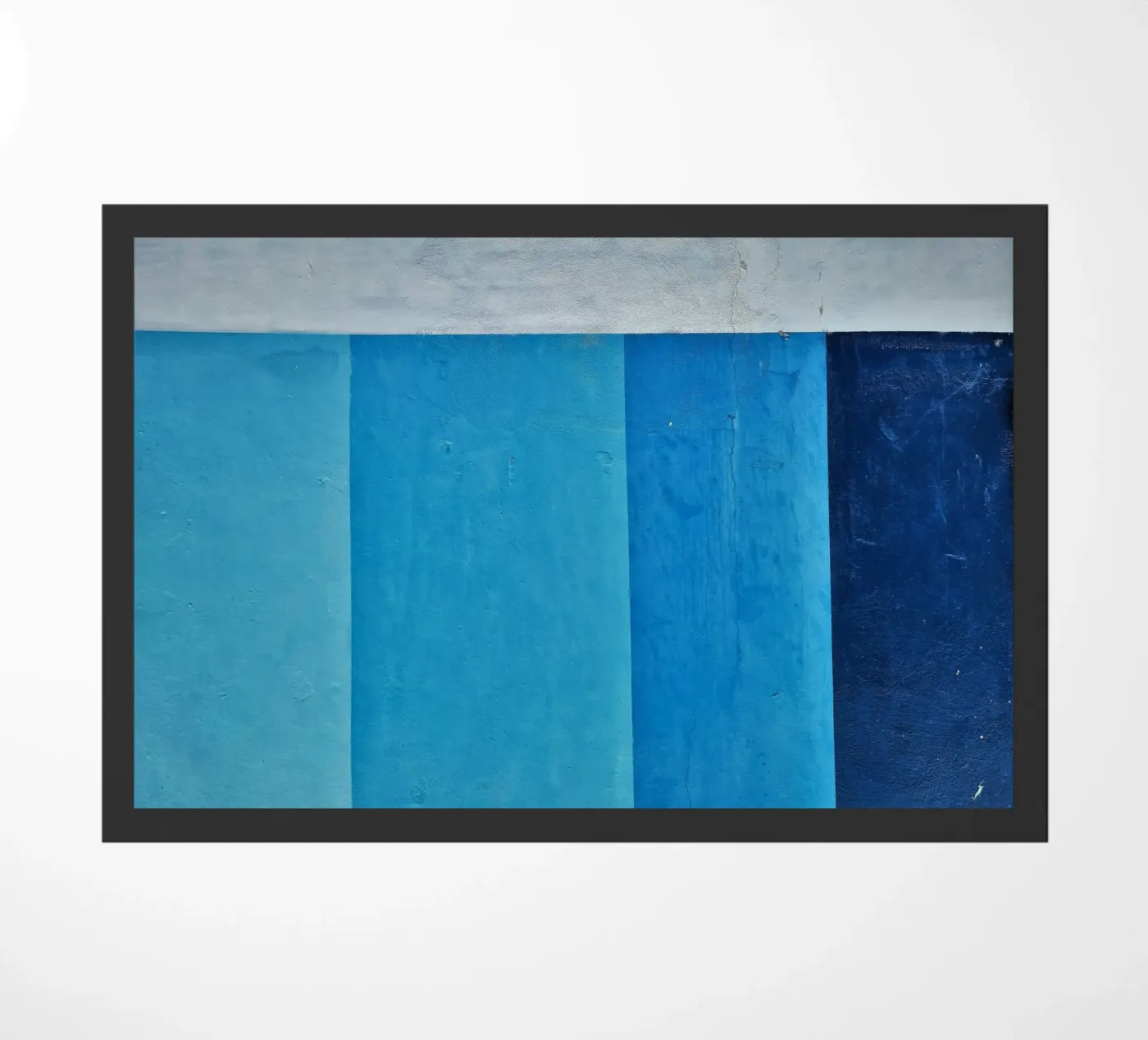 horizontal sections geometric Fußmatte von Histrol