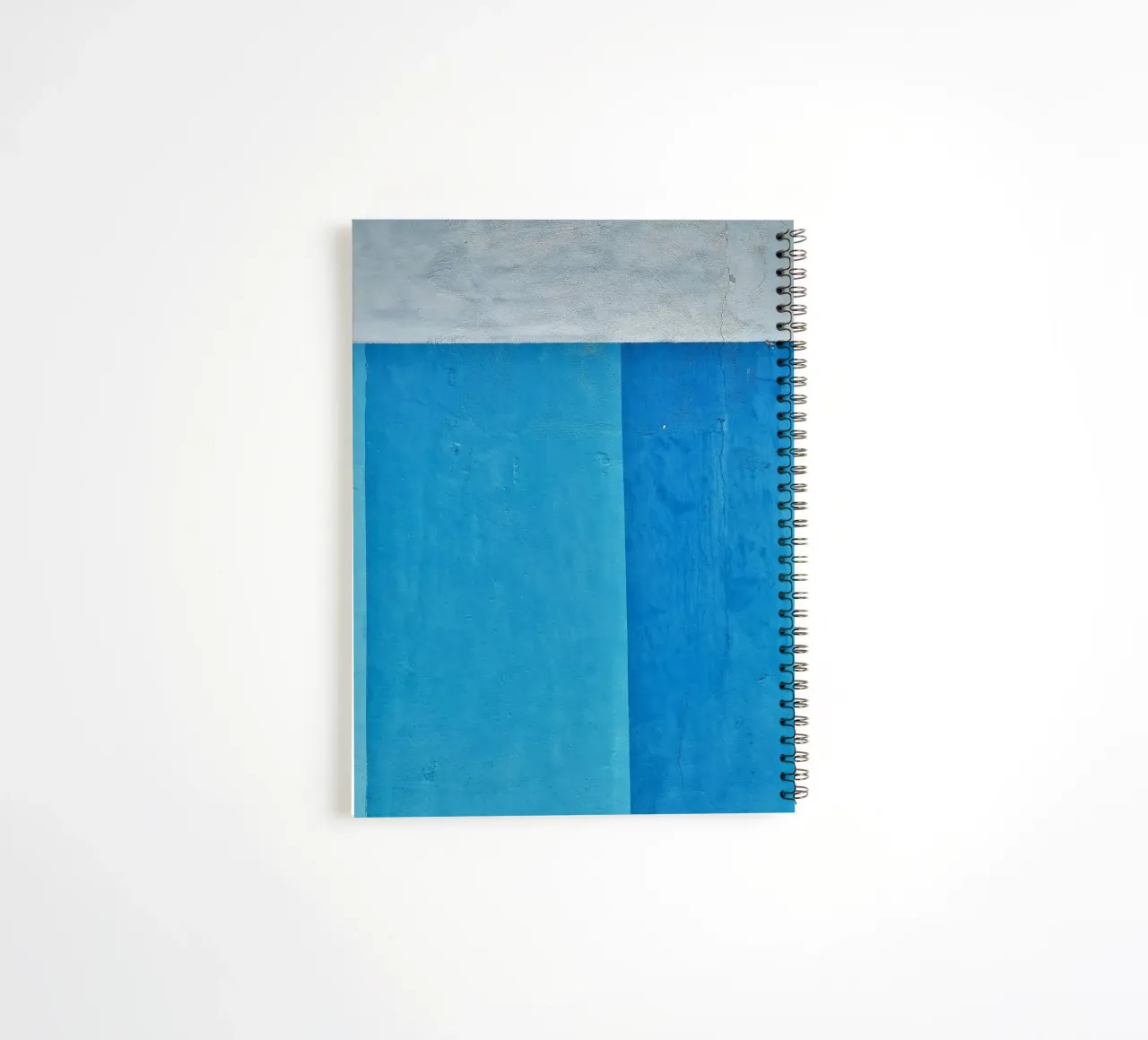 horizontal sections geometric spiral notebook by Histrol