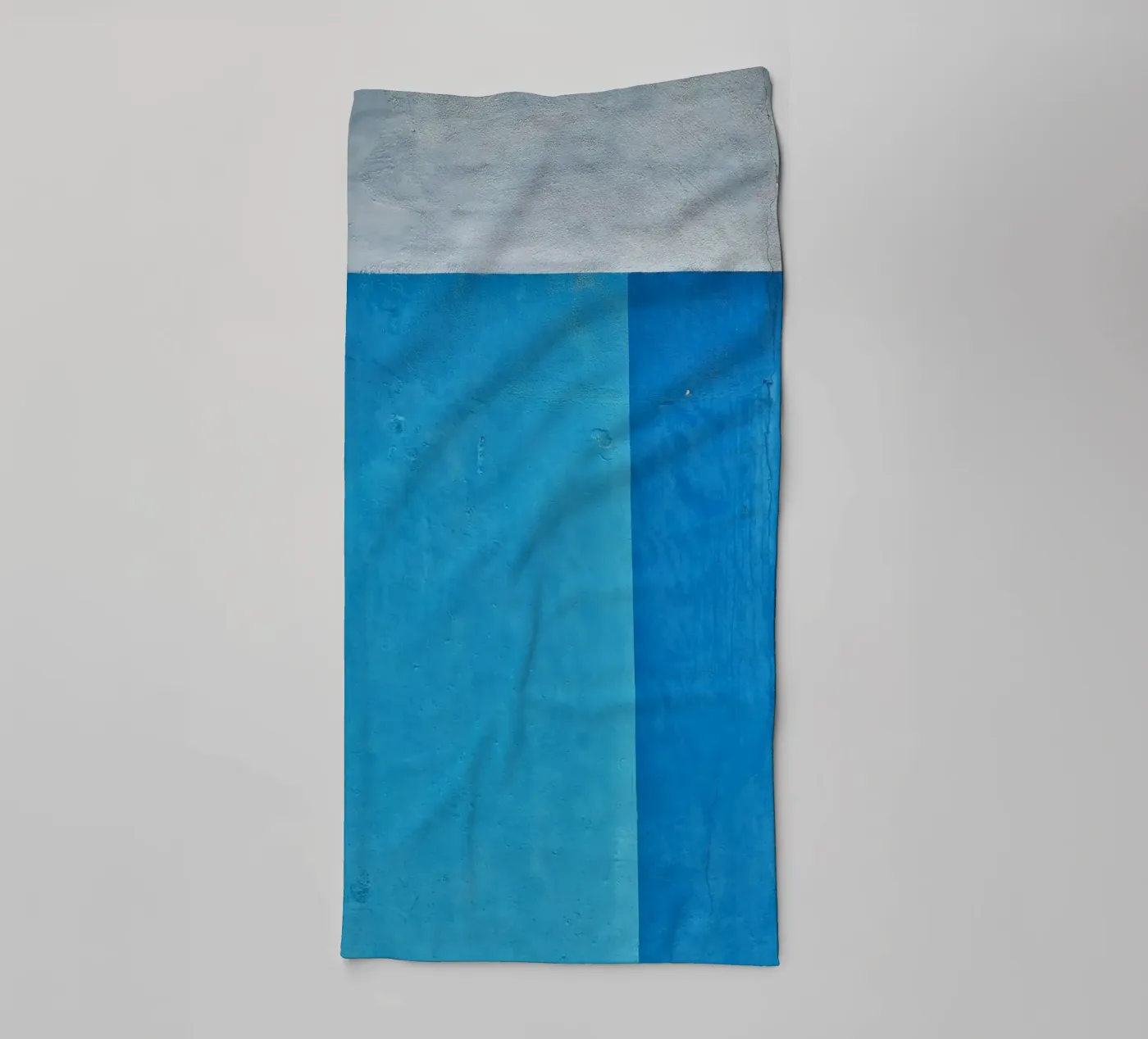 horizontal sections geometric towel by Histrol