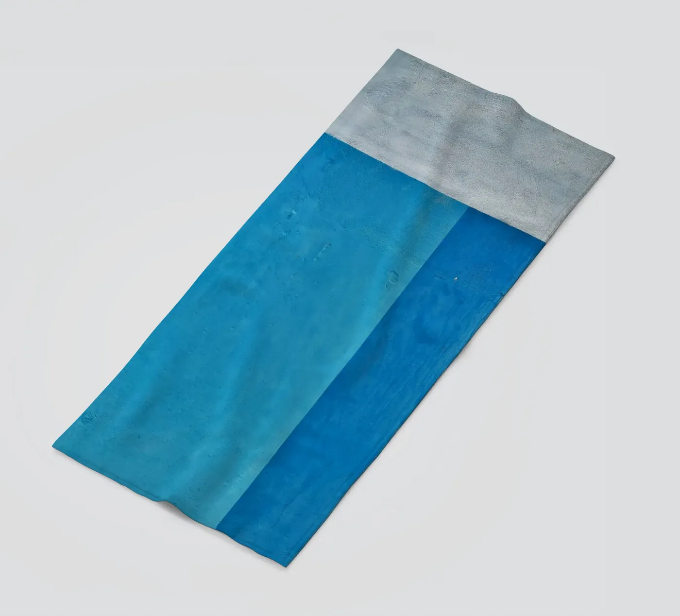 horizontal sections geometric beach towel by Histrol