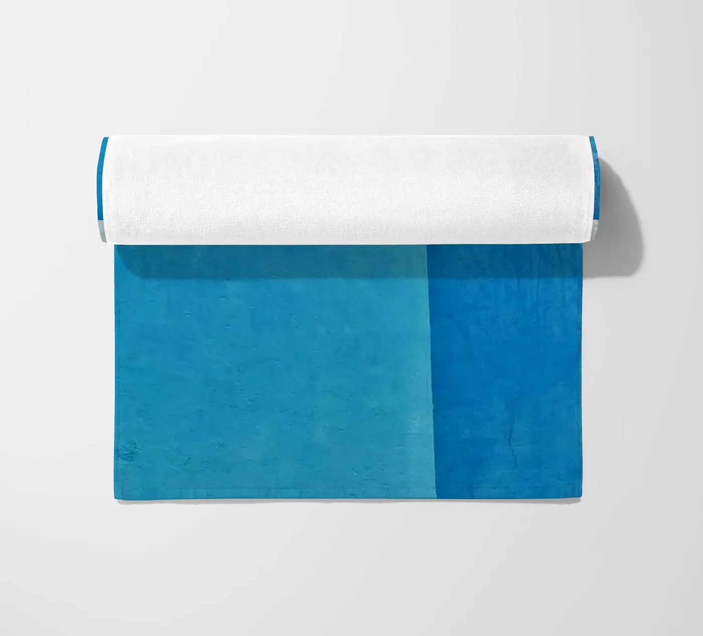 horizontal sections geometric beach towel by Histrol