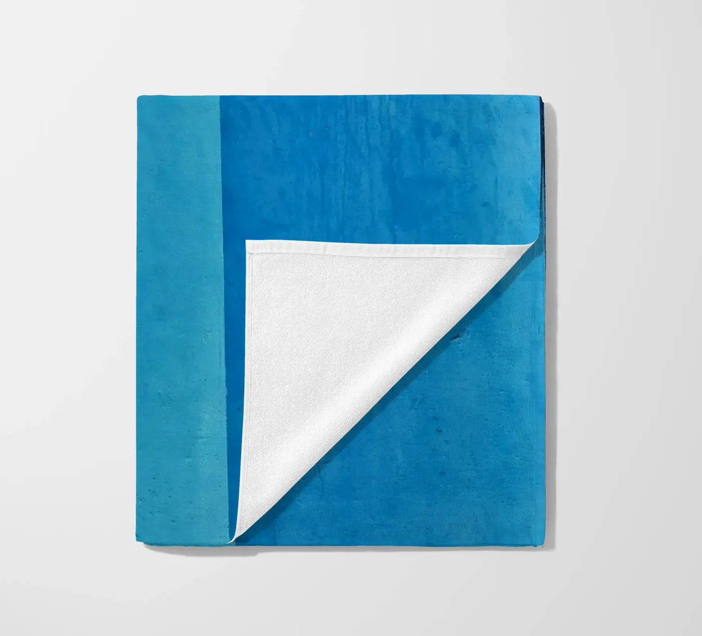 horizontal sections geometric beach towel by Histrol