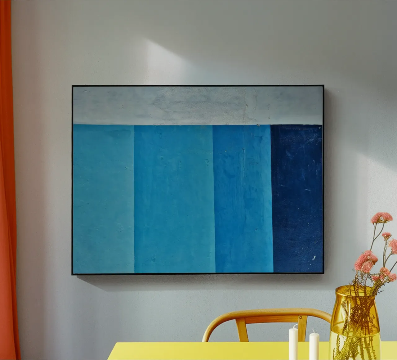 horizontal sections geometric plexiglass da Histrol