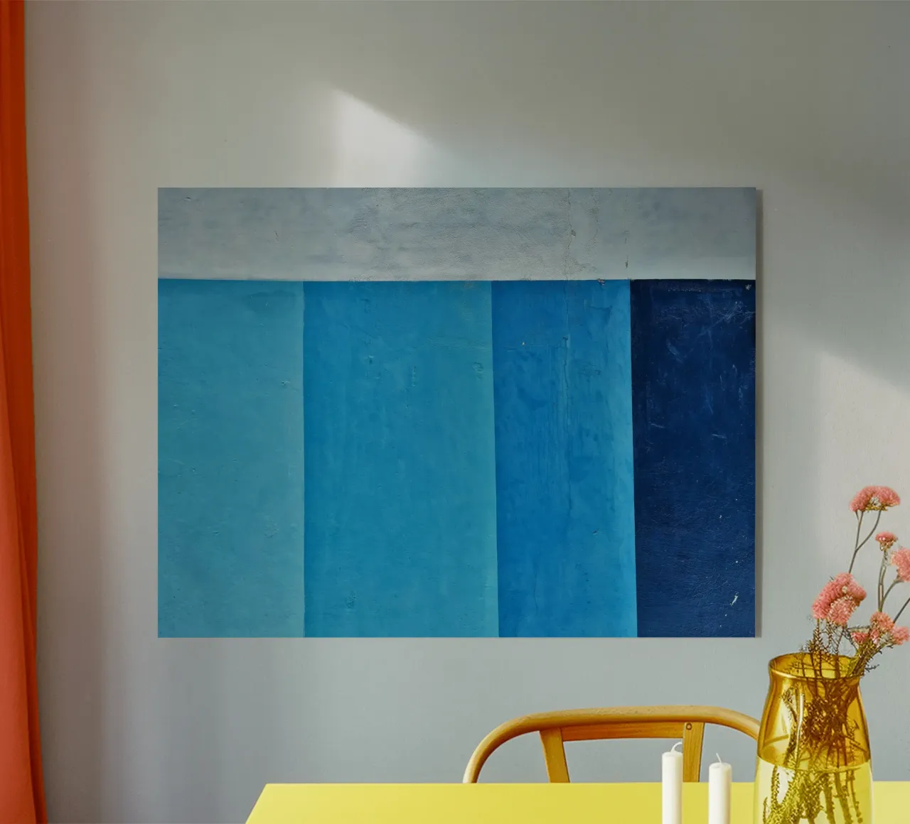 horizontal sections geometric plexiglass da Histrol