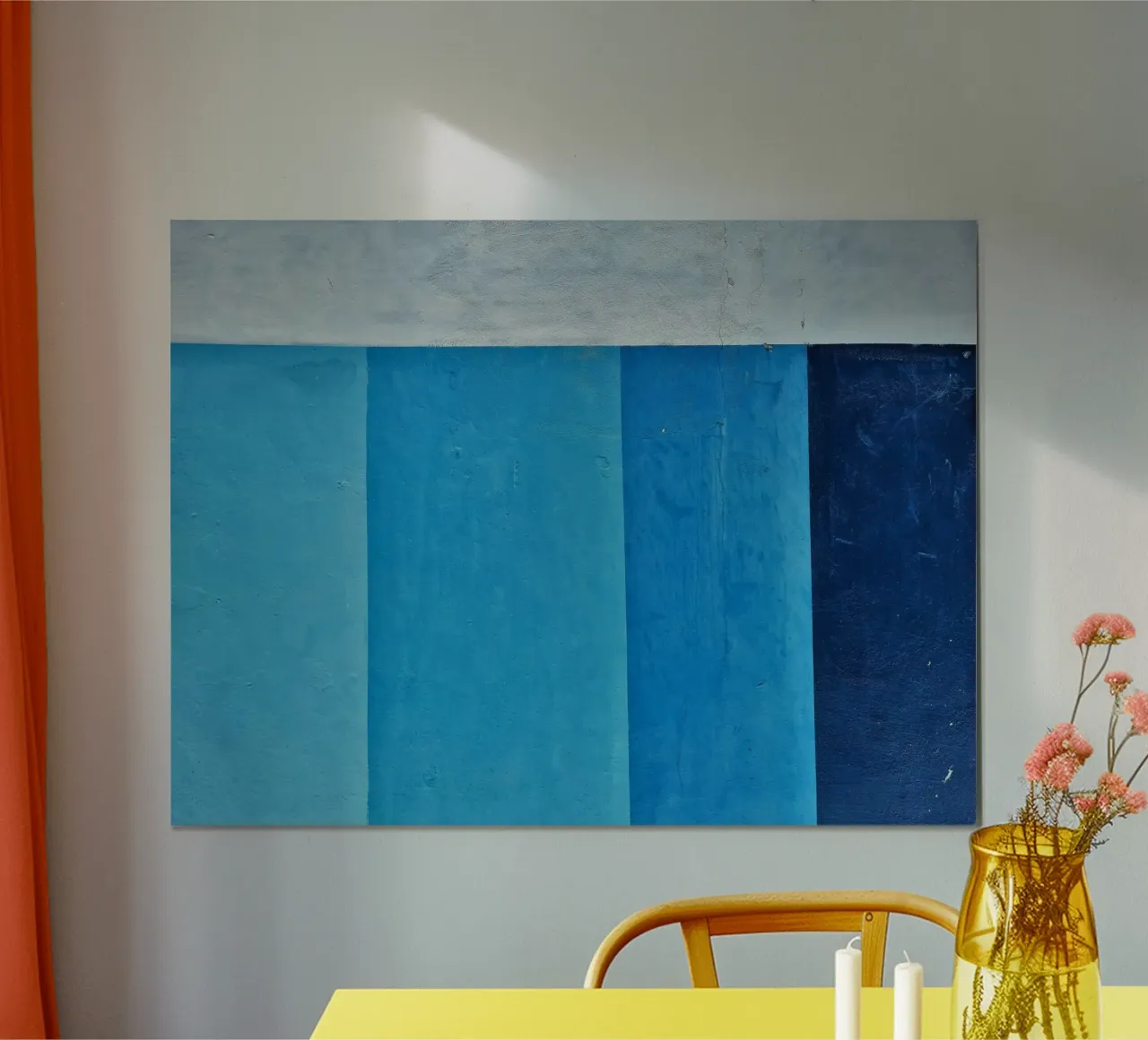 horizontal sections geometric poster de Histrol