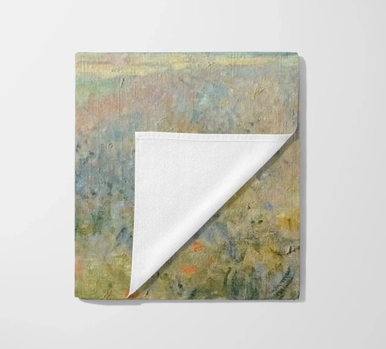cloudy sky wildflowers telo mare da prindy