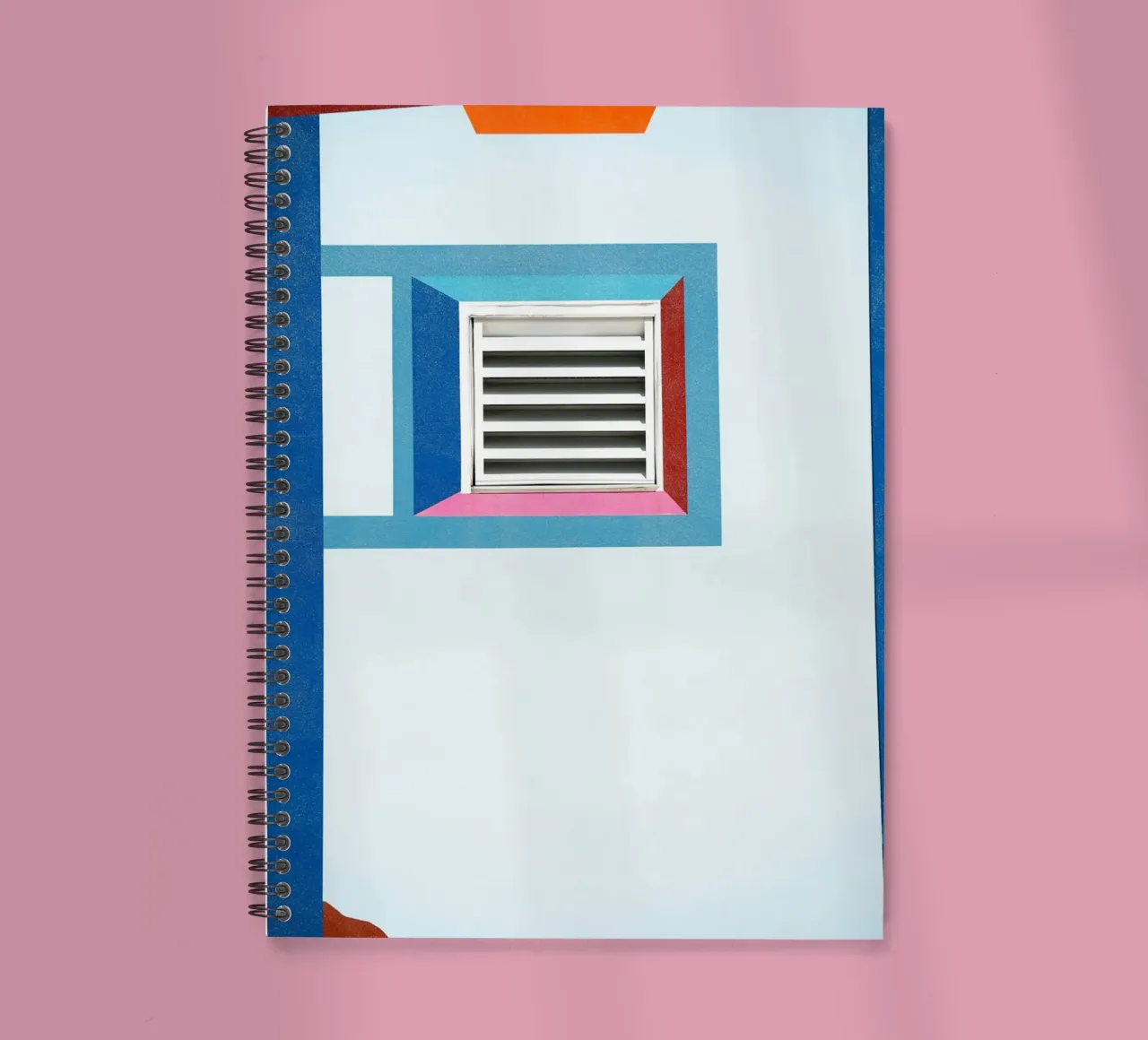 window vent spiral notebook by Histrol