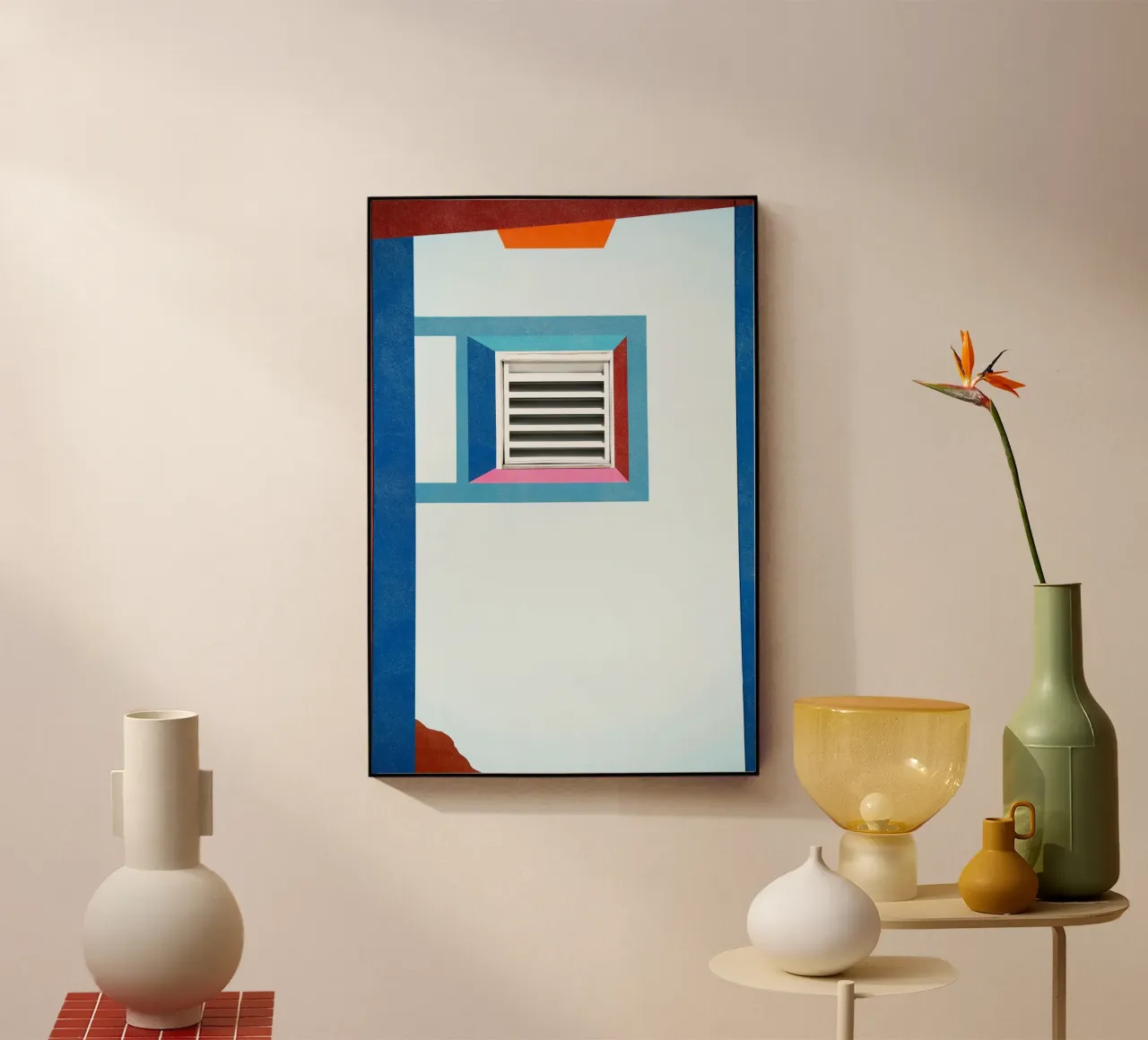 window vent acryl van Histrol