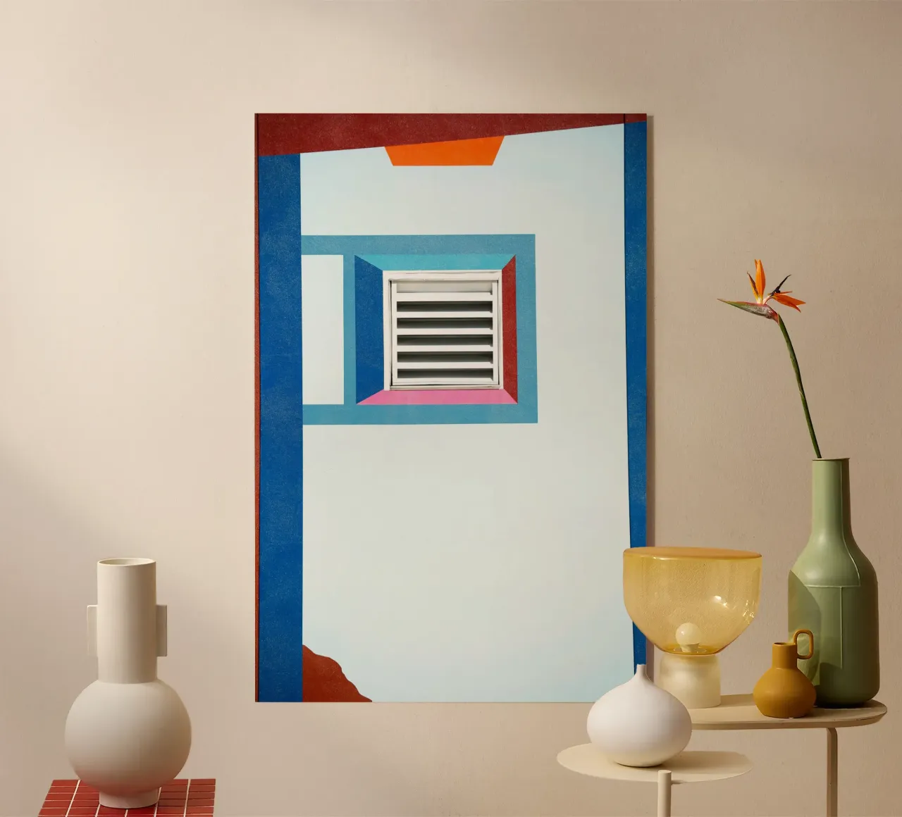 window vent acryl van Histrol