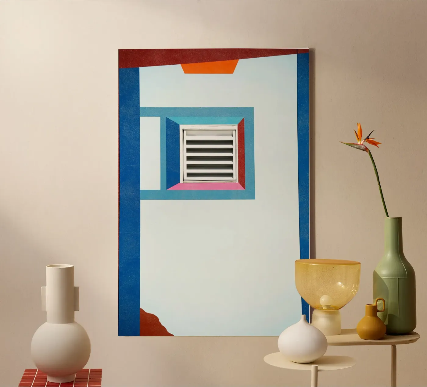 window vent canvas van Histrol