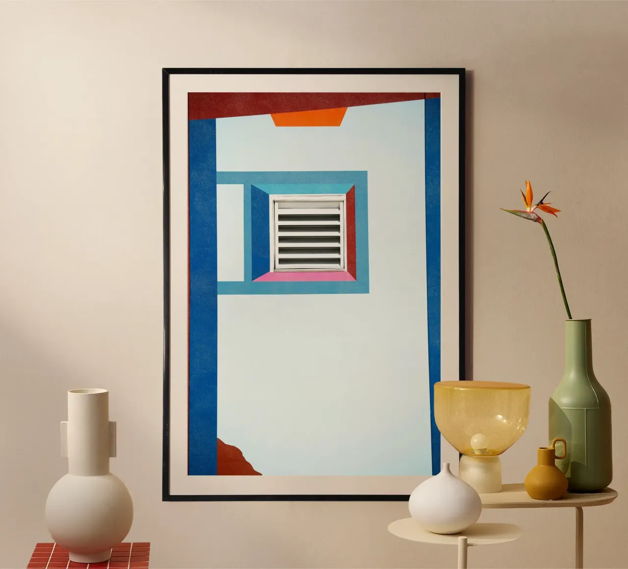 window vent poster da Histrol