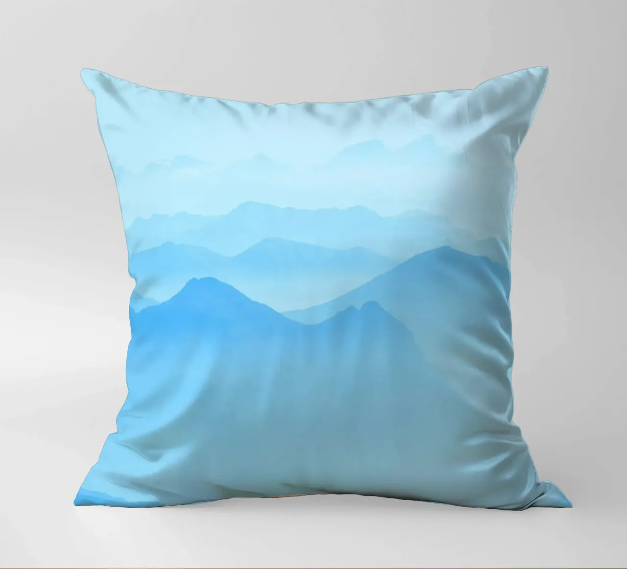 hills landscape cuscino da prindy
