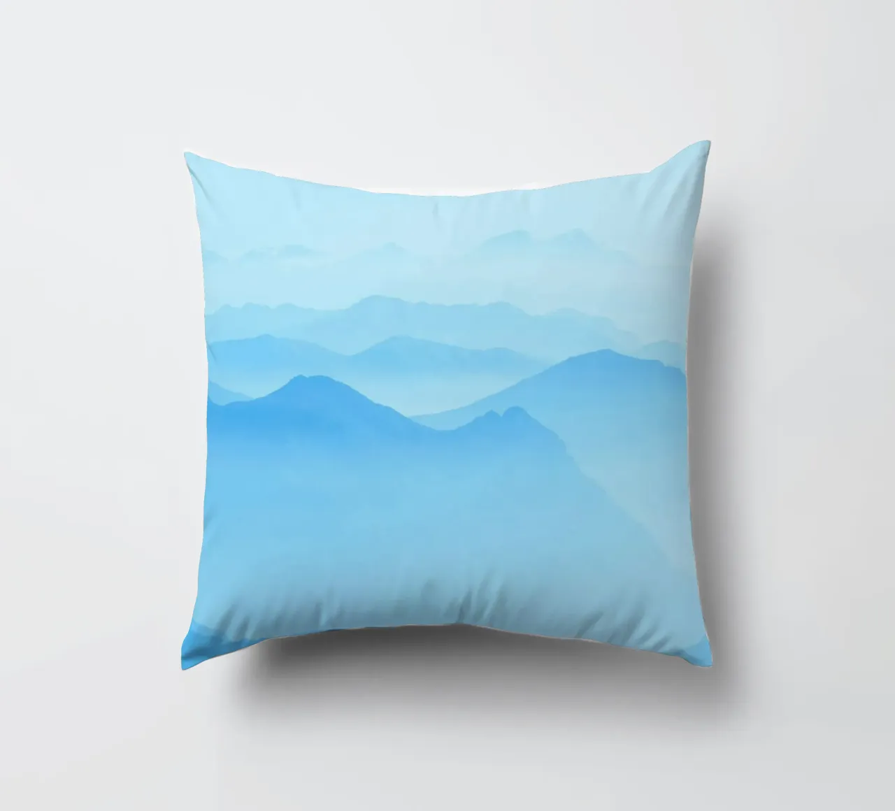 hills landscape cuscino da prindy
