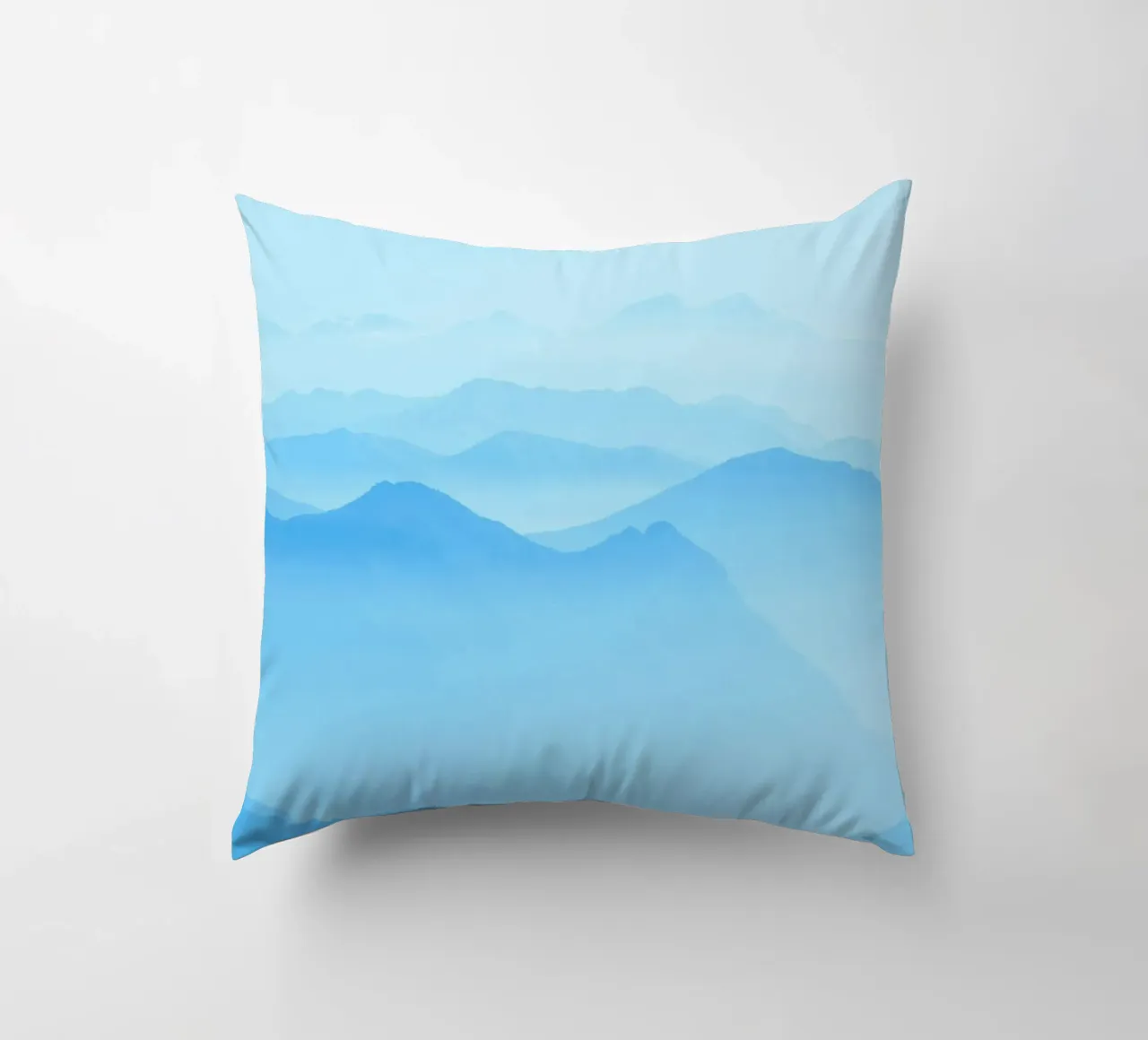 hills landscape cuscino da prindy