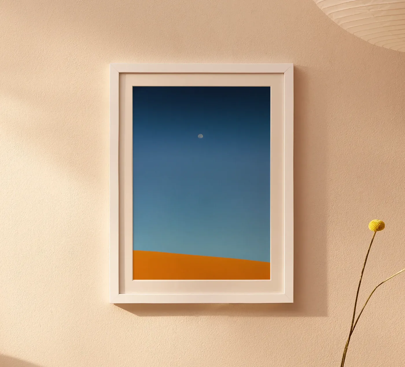 natural empty Poster von prindy