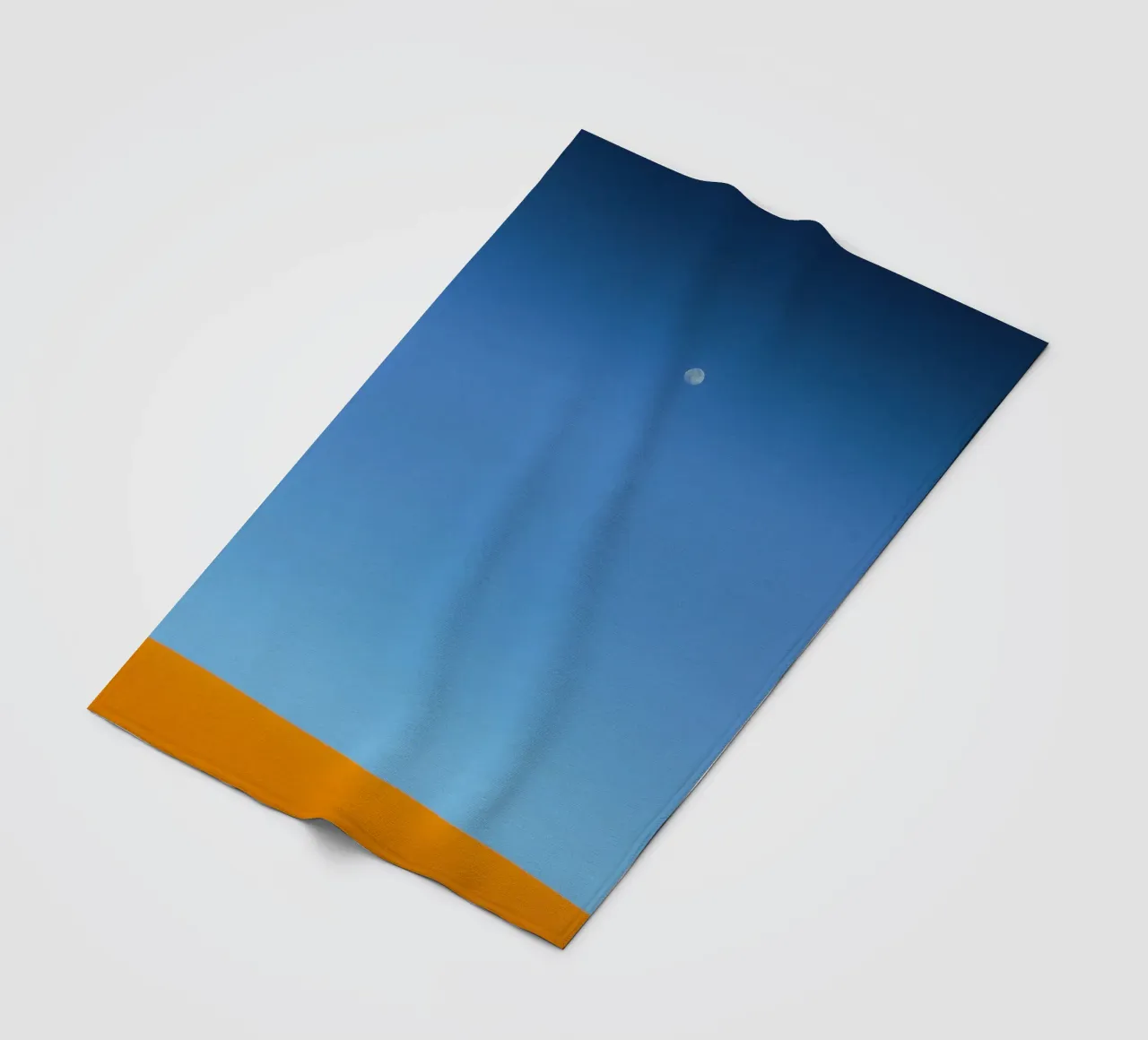 natural empty coperta in pile da prindy
