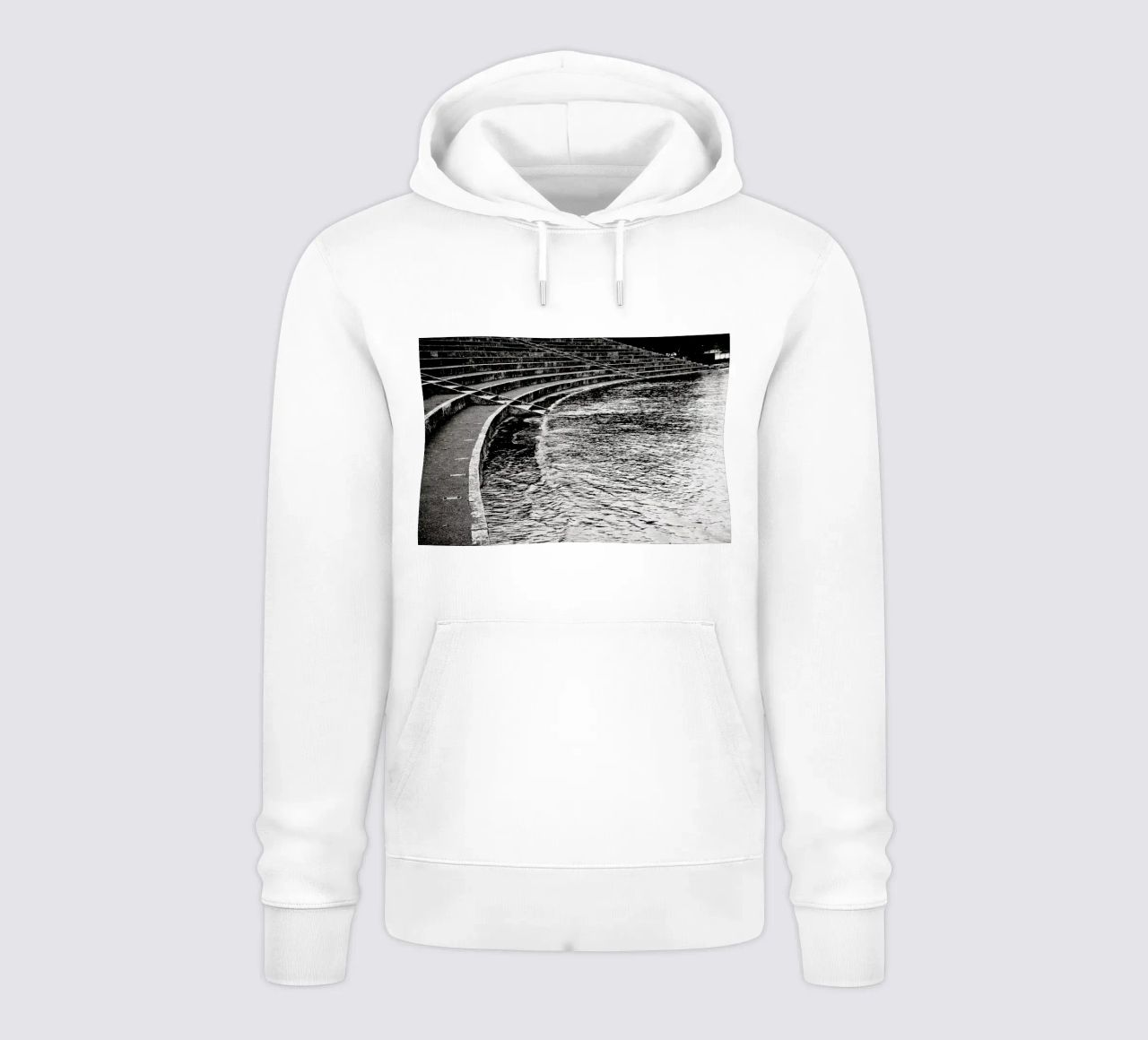 The Floods Part I felpa con cappuccio da Anja Hebrank Photography